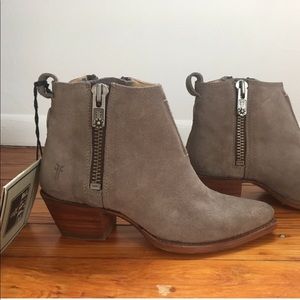Frye Shoes - frye suede sacha booties Frye Shoes - frye suede sacha booties